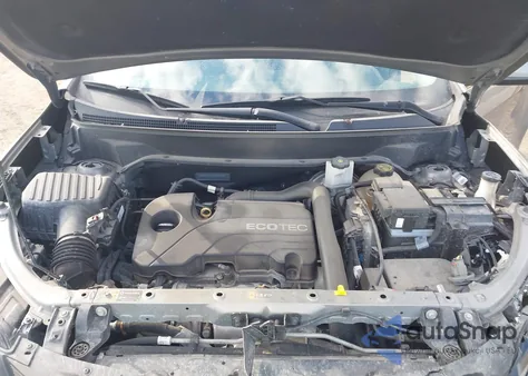 2018 Chevrolet Equinox Lt из США, поврежденный, VIN 3GNAXSEV0JS502203